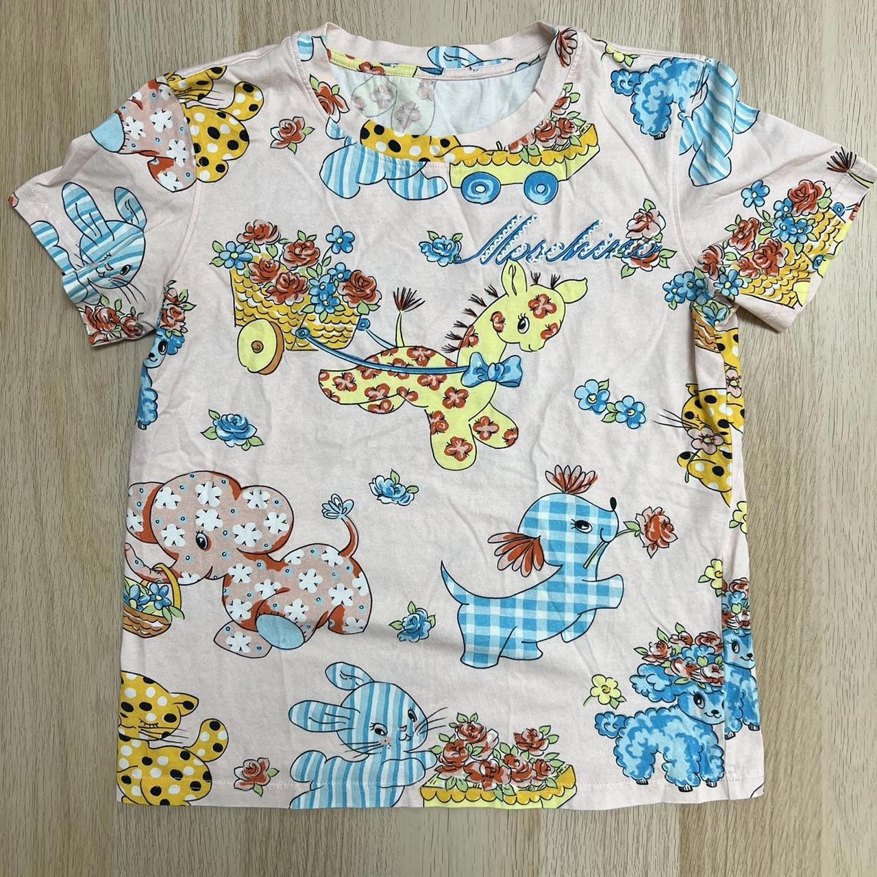 Moschino Stuffed Animal Shirt